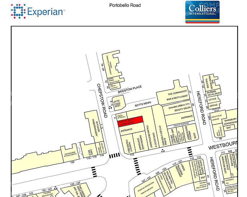 2a Chepstow Road - Goad