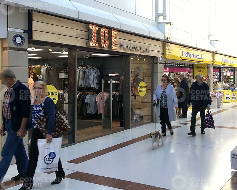 Unit 9, Friary Walk, Crowngate Shopping Centre, Worcester - Picture 2020-01-30-11-32-01