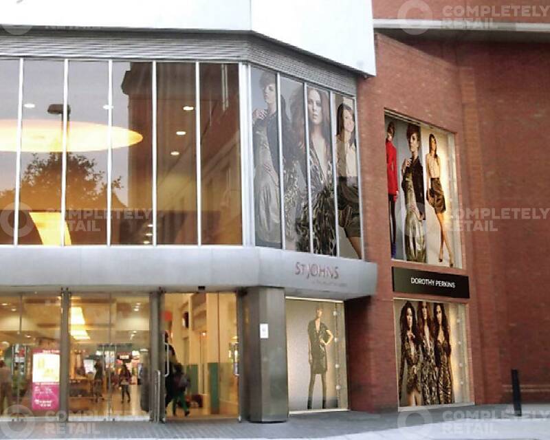 Unit 10, South Mall, St Johns Shopping Centre - Picture 1