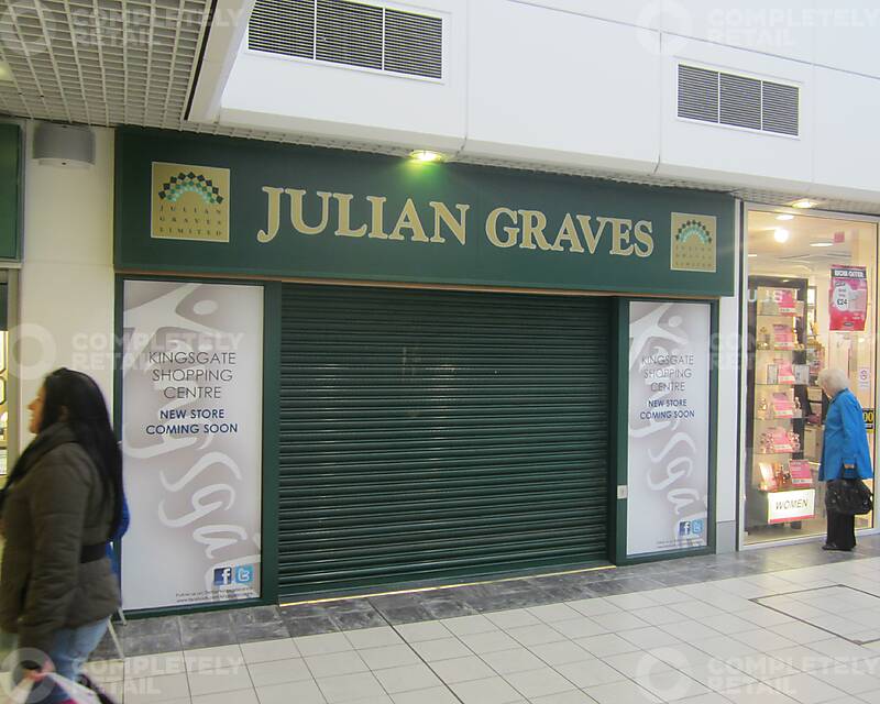 Unit 14c, Kingsgate Shopping Centre