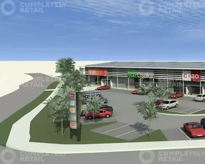 New Retail Terrace