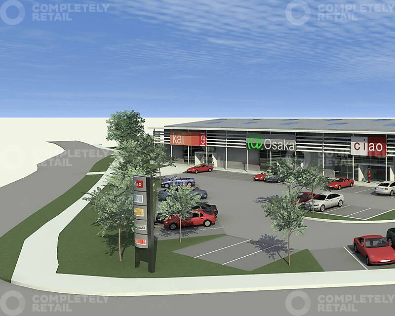 New Retail Terrace, Southwood Centre - Picture 1