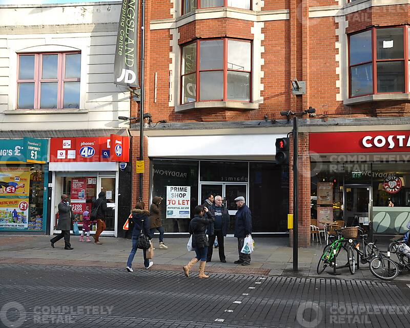 Unit 1b, Kingsland Shopping Centre