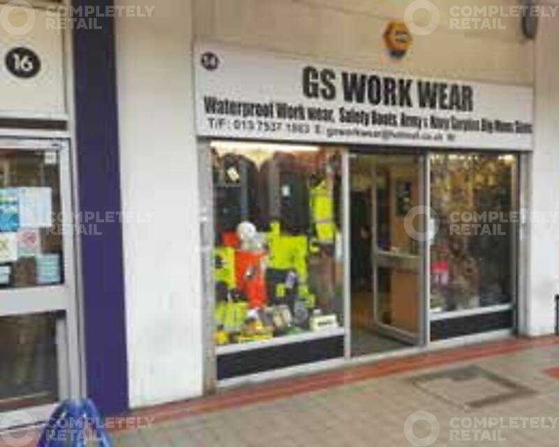 Unit 14, Clarence Road, Grays Shopping Centre, Grays - Picture 1