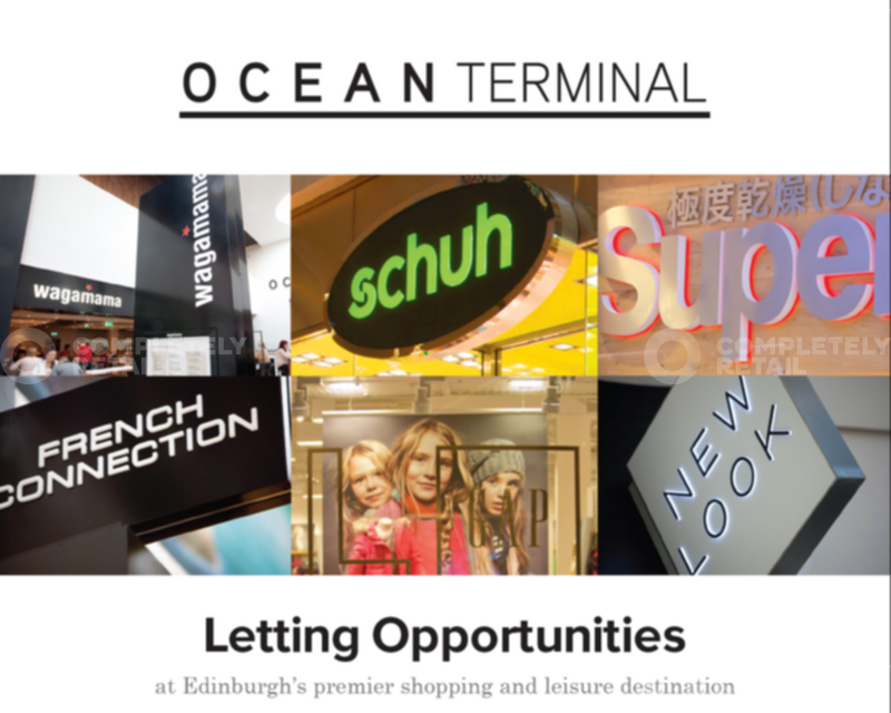 RU52, First Floor, Ocean Terminal Shopping Centre - Picture 1