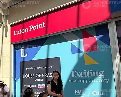 Unit 59, Luton Point Shopping Centre