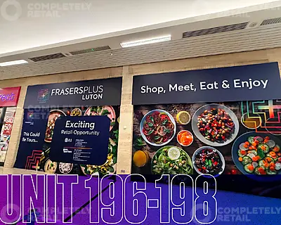 Unit 196-198 Frasers Plus, Luton, LU1 2LJ