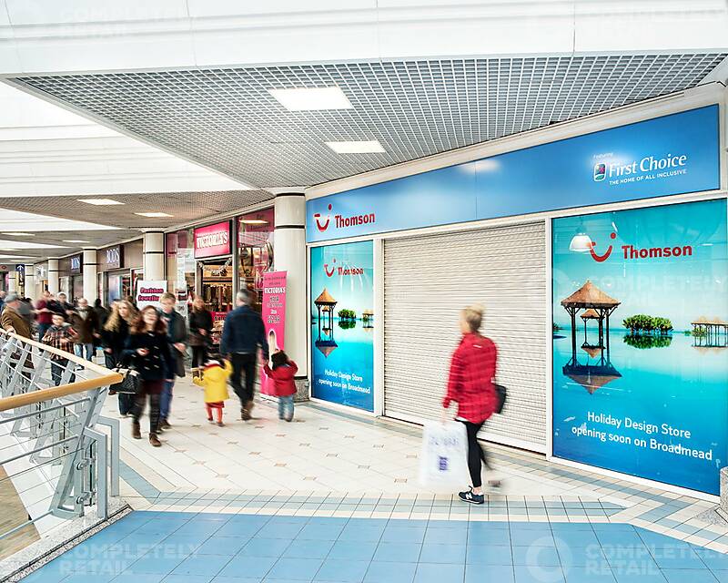 2 Castle Gallery, The Galleries Shopping Centre