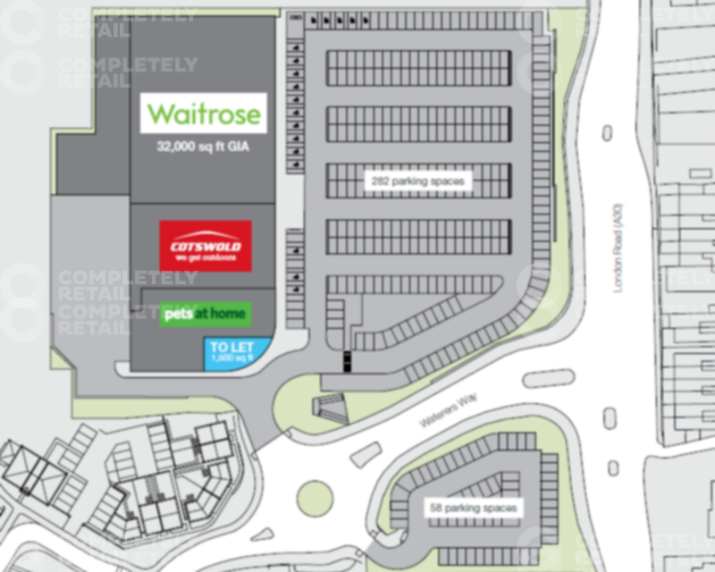 Bagshot Retail Park, Bagshot - Picture 2023-08-14-12-38-11
