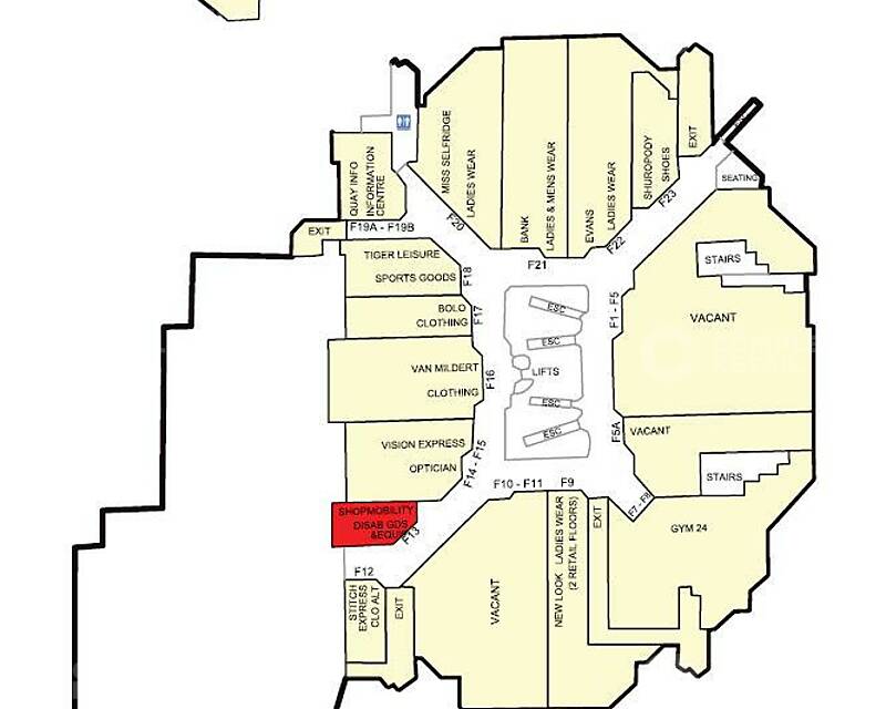 F13, Princes Quay Shopping Centre - Picture 1