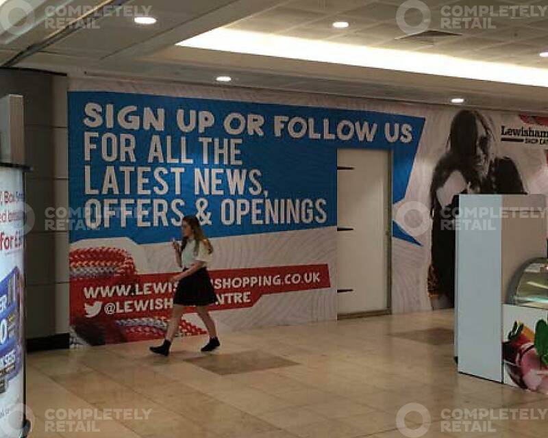 M&S  Lewisham Shopping
