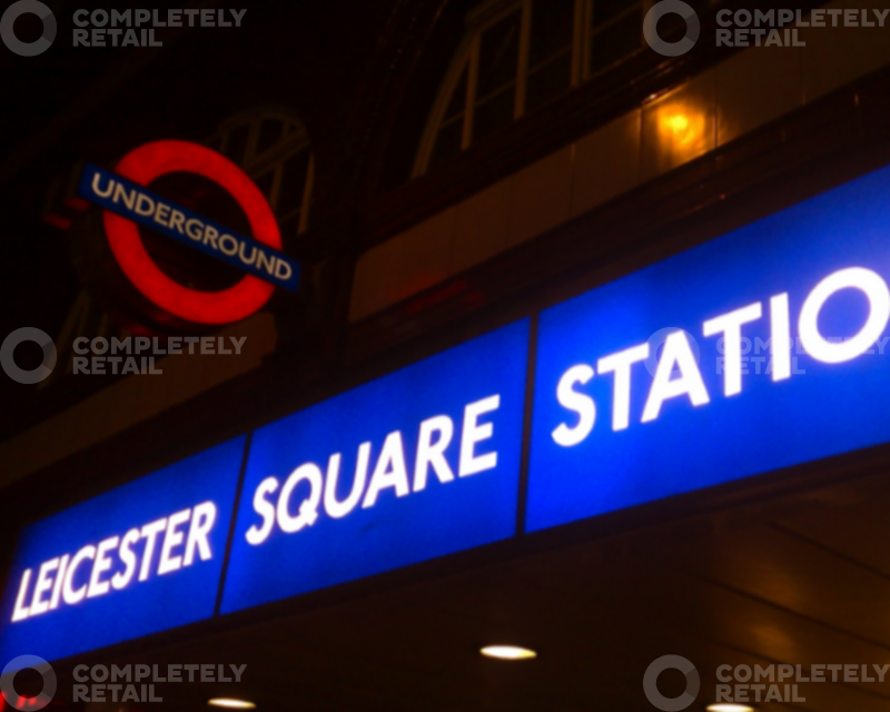 Retail Unit, Leicester Square Underground Station - Picture 1