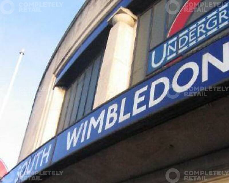 Retail Unit, South Wimbledon Underground Station - Picture 1