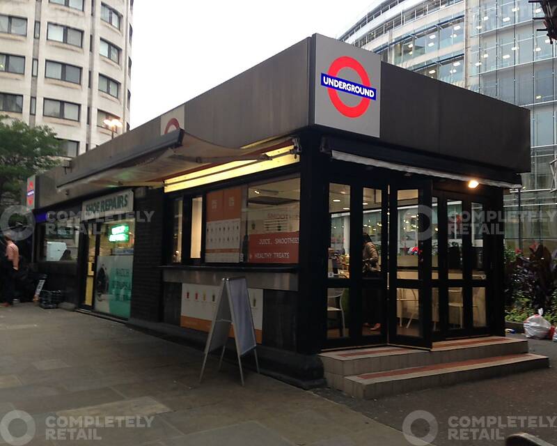 Unit 1 & 2, St Paul's Underground Station - Picture 1