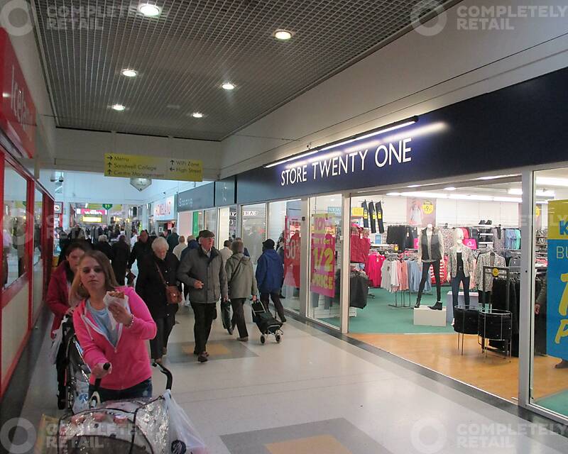 Unit 91B, Kings Square Sandwell Centre