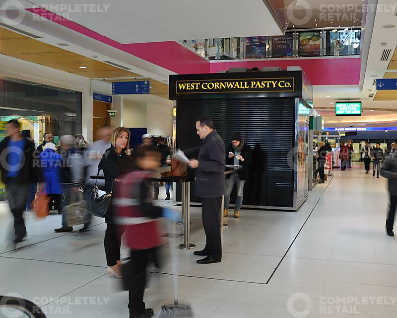 Kiosk 4, Fulham Broadway Shopping Centre