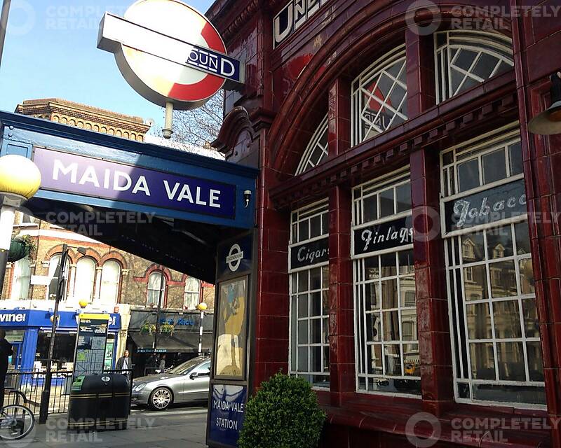 Kiosk Unit, Maida Vale Underground Station - Picture 1