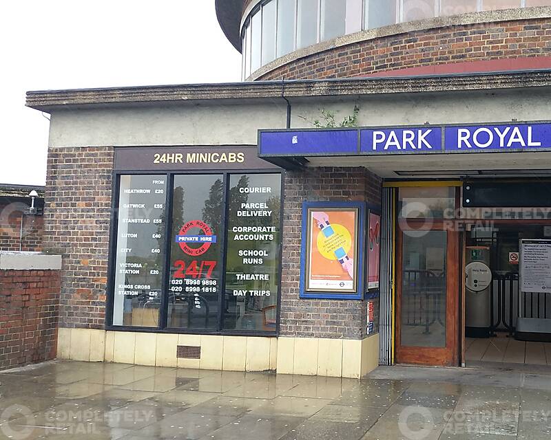 Retail unit, Park Royal  Underground Station - Picture 2