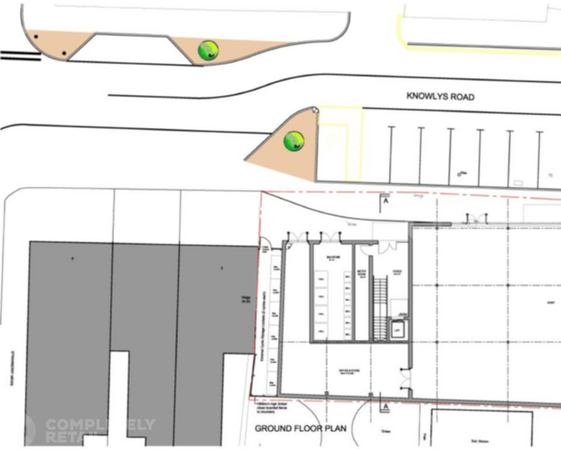 Proposed ground floor retail unit - Picture 1