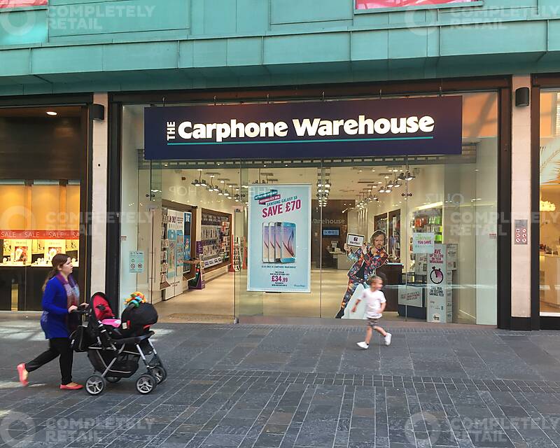 SU20, Brigstowe Street, Cabot Circus - Picture 1