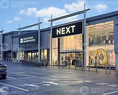 G, Tweedbank Retail Park