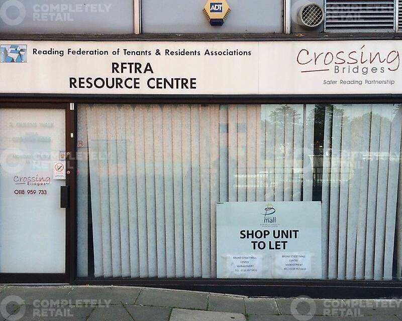 5 Queens Walk, Broad Street Mall