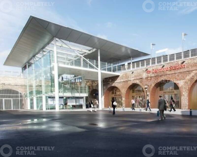 Deptford Railway Station - Picture 1