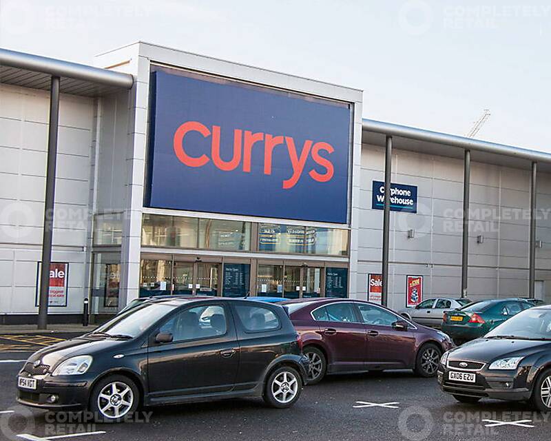 Unit 4, Brunel Retail Park - Currys - Picture 1