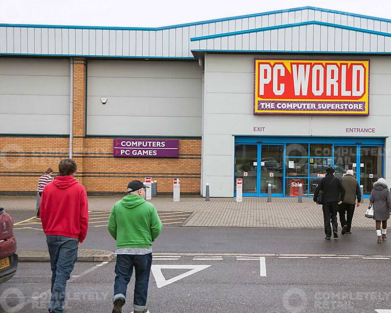 Unit 15, Greenbridge Retail Park - PC World - Picture 2