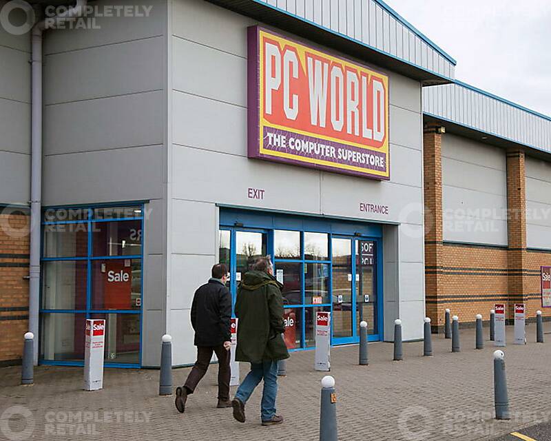 Unit 15, Greenbridge Retail Park - PC World - Picture 3