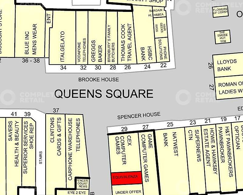 1a Spencer Court, Willow Place & Corby Town Shopping - Picture 2