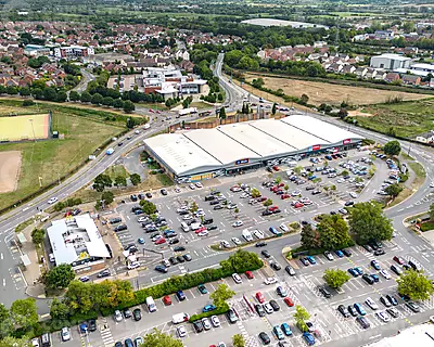 1A – Potential to extend an additional 10,000 sq ft
