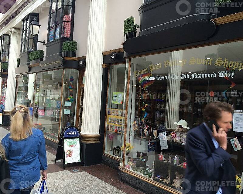 23-25, The Arcade, Bristol - Picture 1