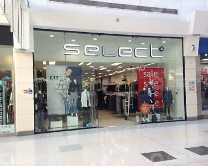 Unit SU31, Marches Mall, The Thistles Shopping Centre - Picture 1