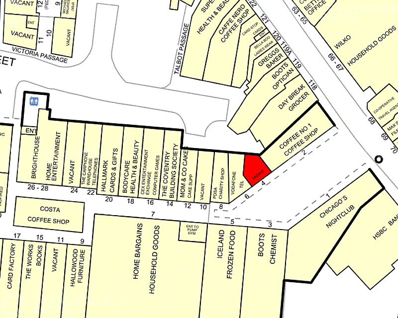 Unit 4, Ryemarket Shopping Centre - Goad