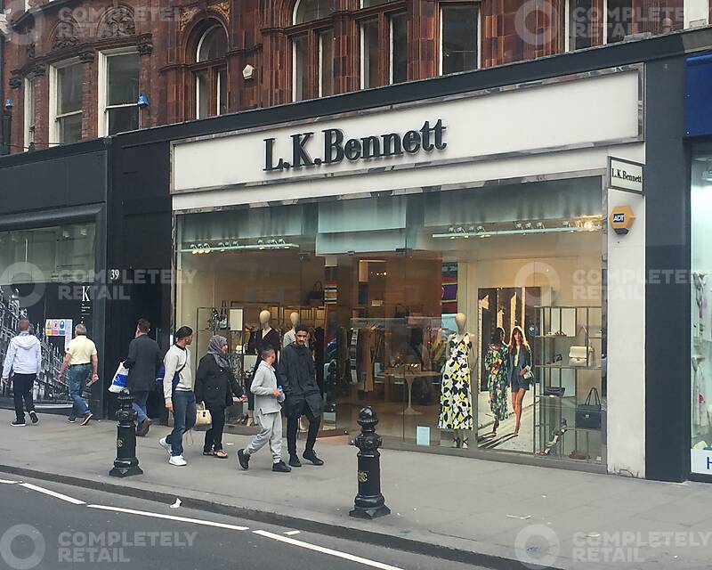 LK Bennett, 39-41 Brompton Road - Picture 1