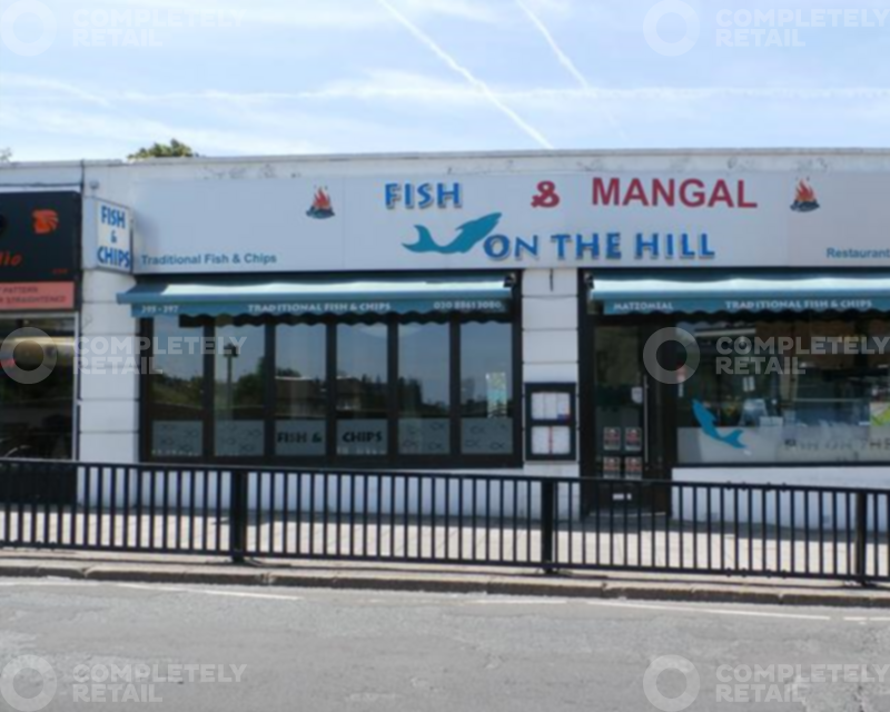 395-397 Station Road, Harrow-on-the-Hill Station - Picture 1
