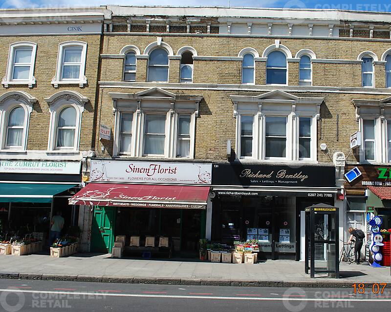 129-131 Stoke Newington Road - Picture 1