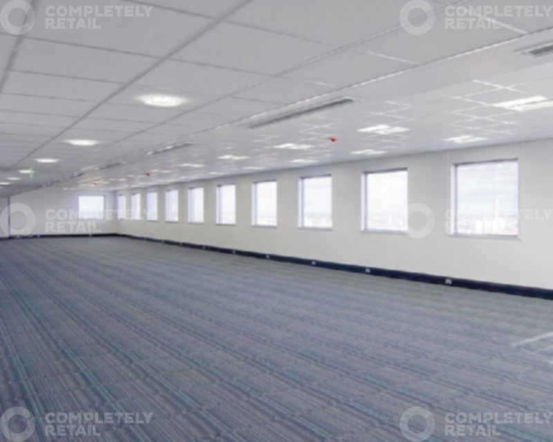 Office area interior