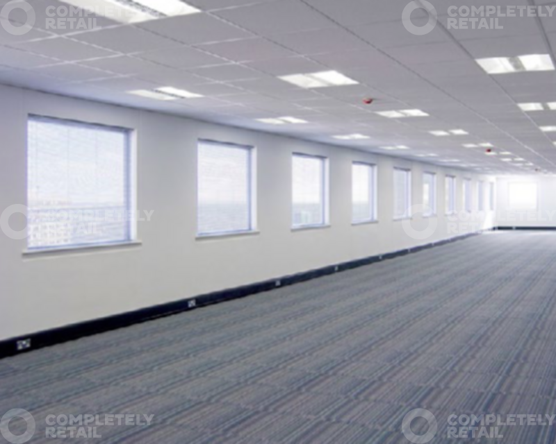Office area interior