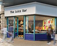 Kiosk on Forecourt