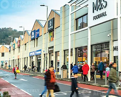 A4, St James Retail Park