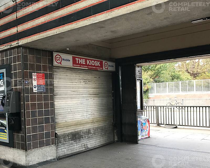 Kiosk in Ticket Hall, Acton Town Underground Station, London - Picture 1
