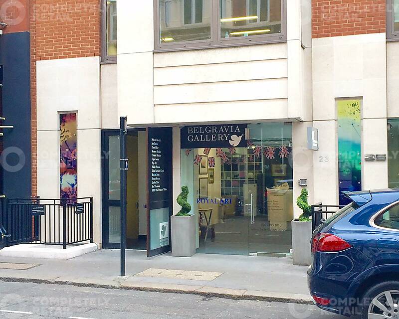 Belgravia Gallery, 23 Maddox Street, London - Picture 1
