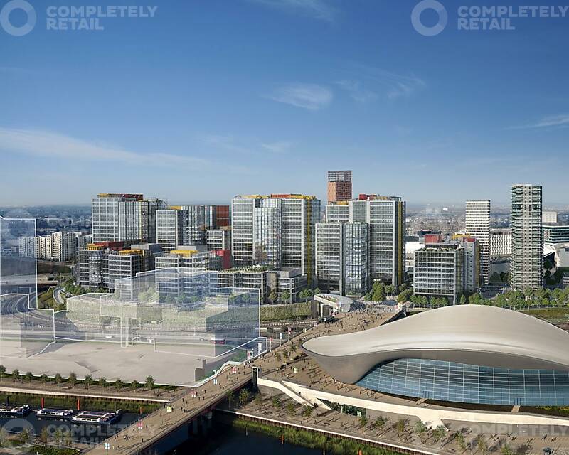 Phase 1, Creche, International Quarter London, London - Picture 1