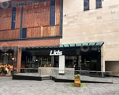 K3, Concorde Street, Cabot Circus