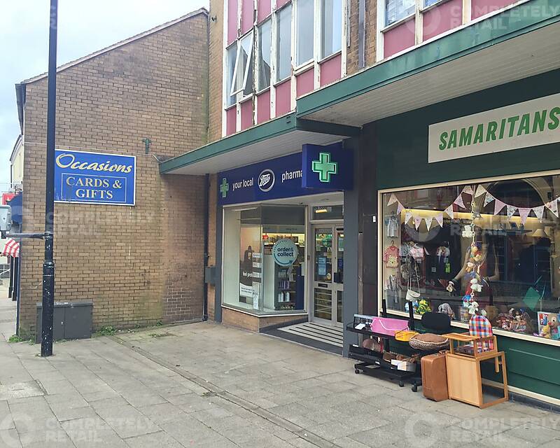 Shop to rent 41 Queen Street, Burslem, StokeonTrent, 41 Queen