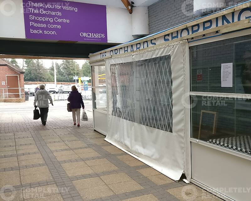 Kiosk H, The Orchards, Haywards Heath