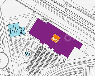 Unit A  Proposed, B&Q - Great Western Way