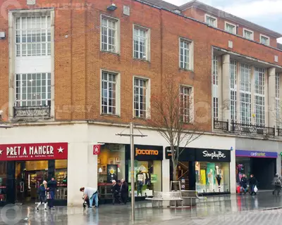 247 High Street, High Street Exeter, EX4 3PZ